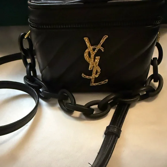 Saint Laurent GWP Cosmetic Case w/Card Holder - Picture 3 of 4